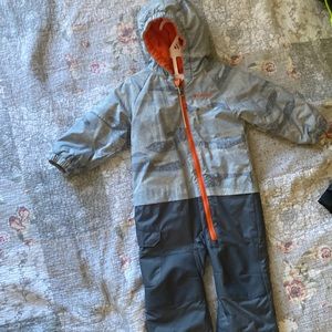 Columbia toddler snow suit